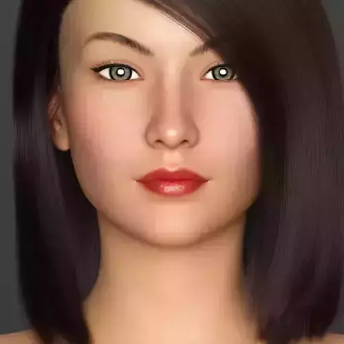 Rigged Sakura Girl  II