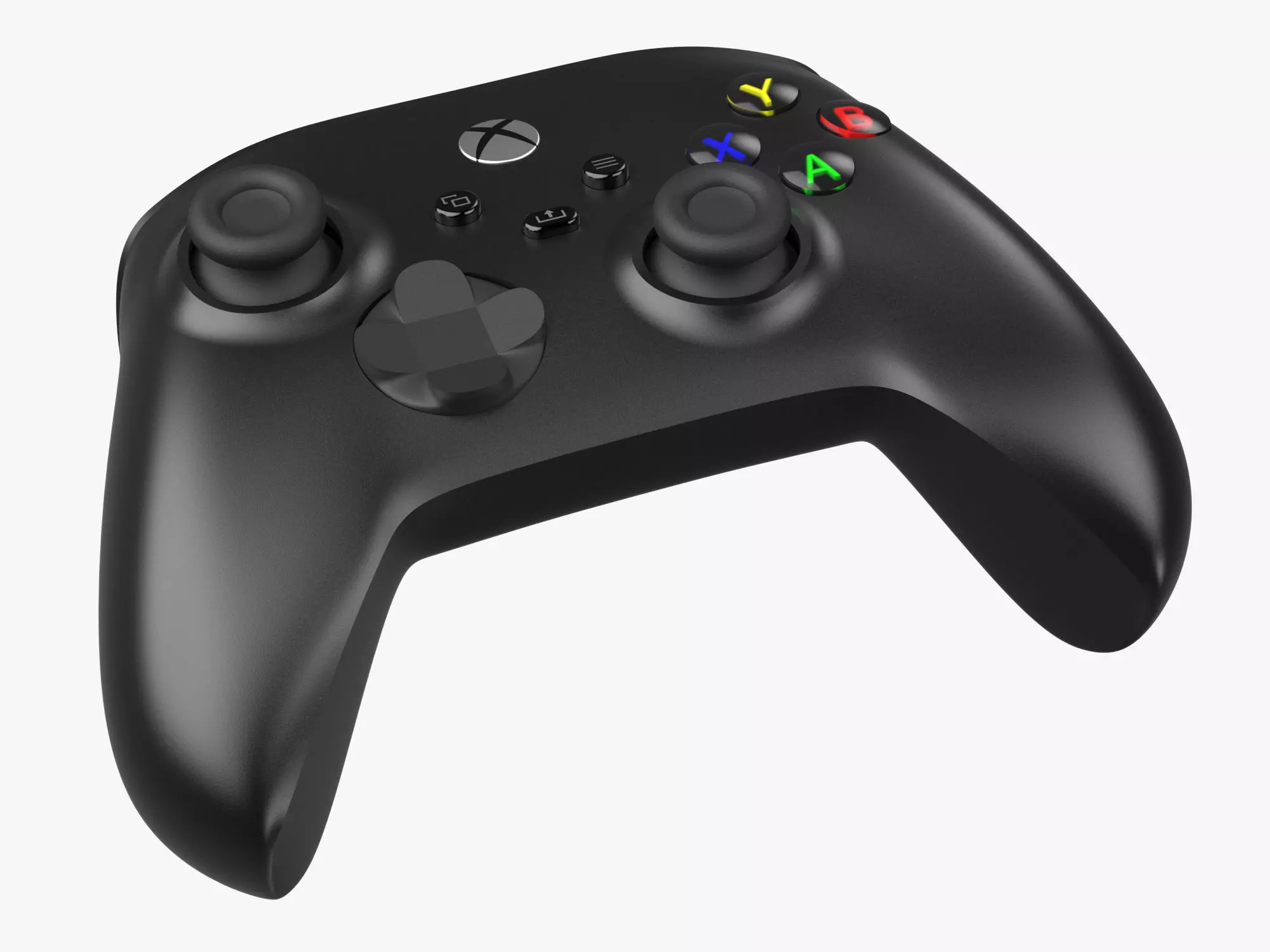  Gamepad 03 3D model_0