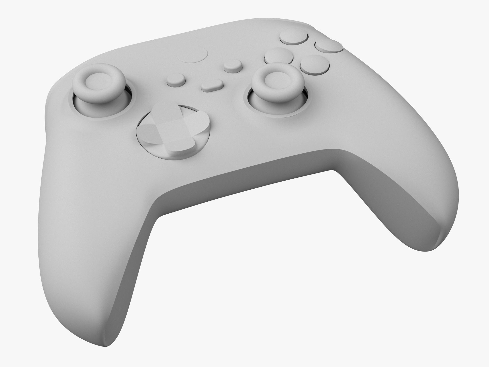  Gamepad 03 3D model_7