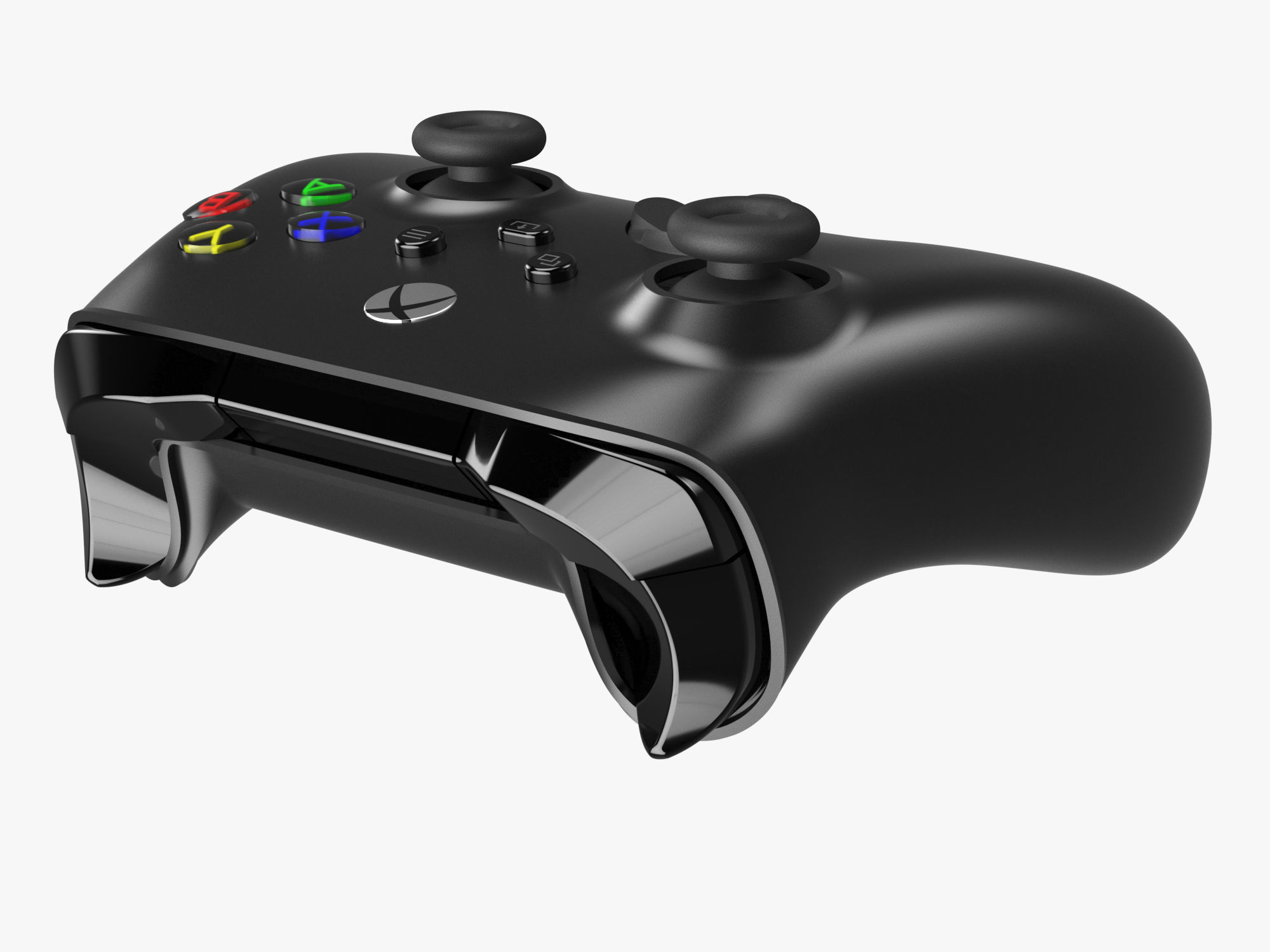  Gamepad 03 3D model_5