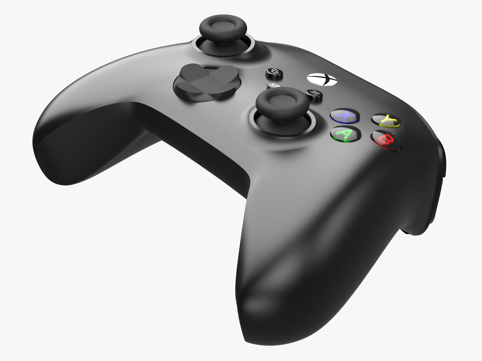  Gamepad 03 3D model_3