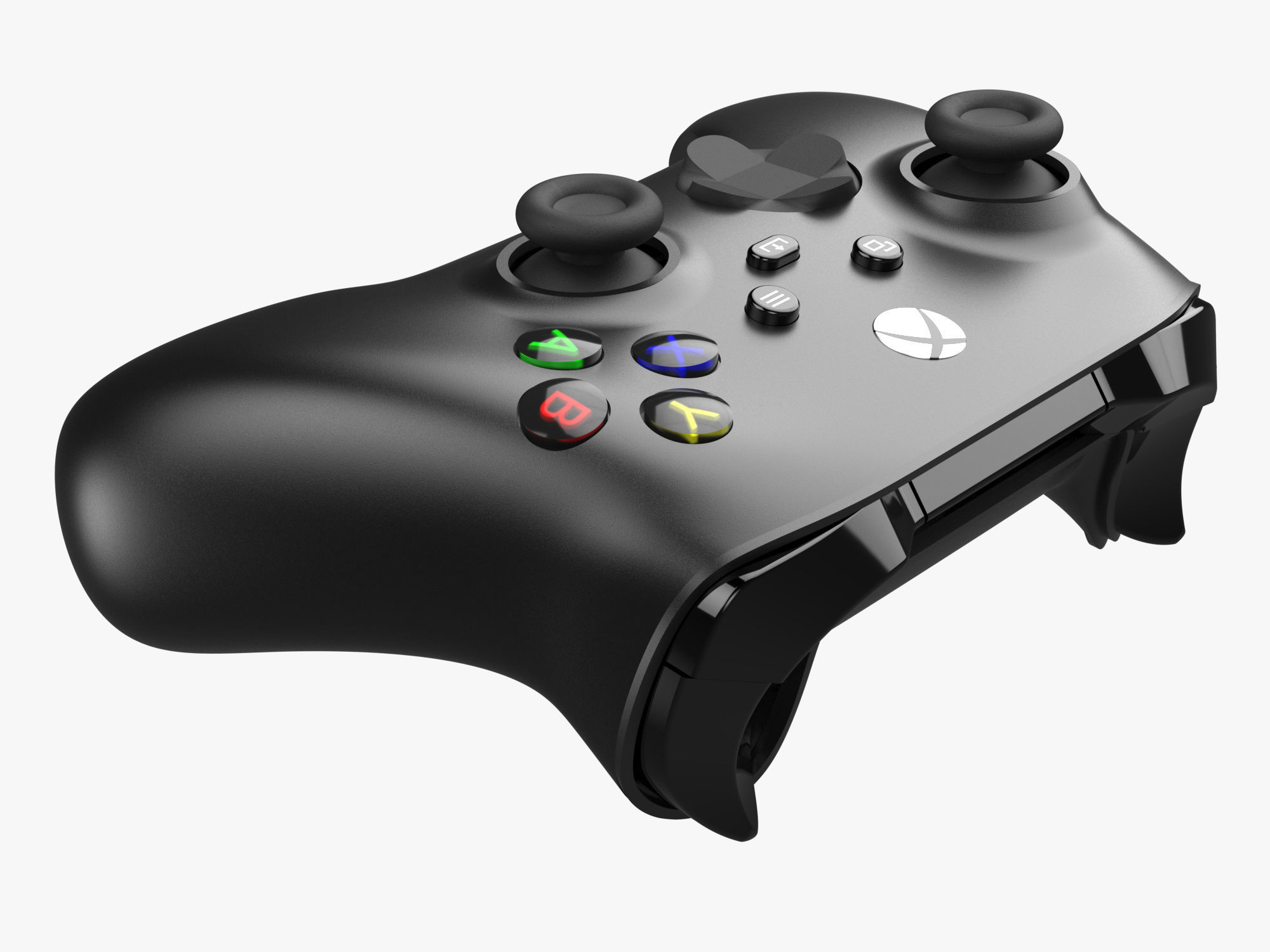  Gamepad 03 3D model_2