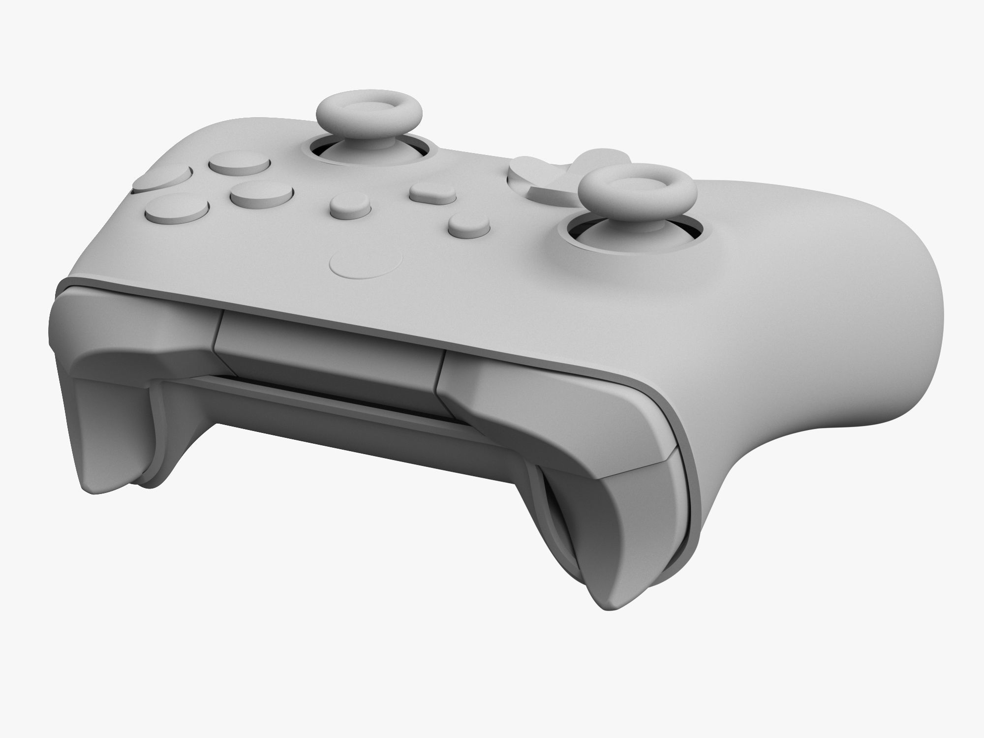  Gamepad 03 3D model_8