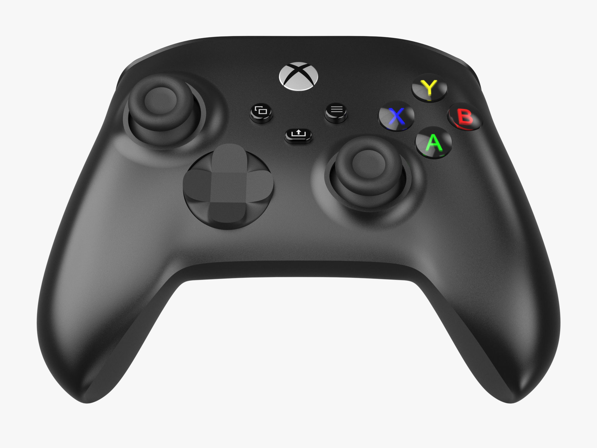  Gamepad 03 3D model_1