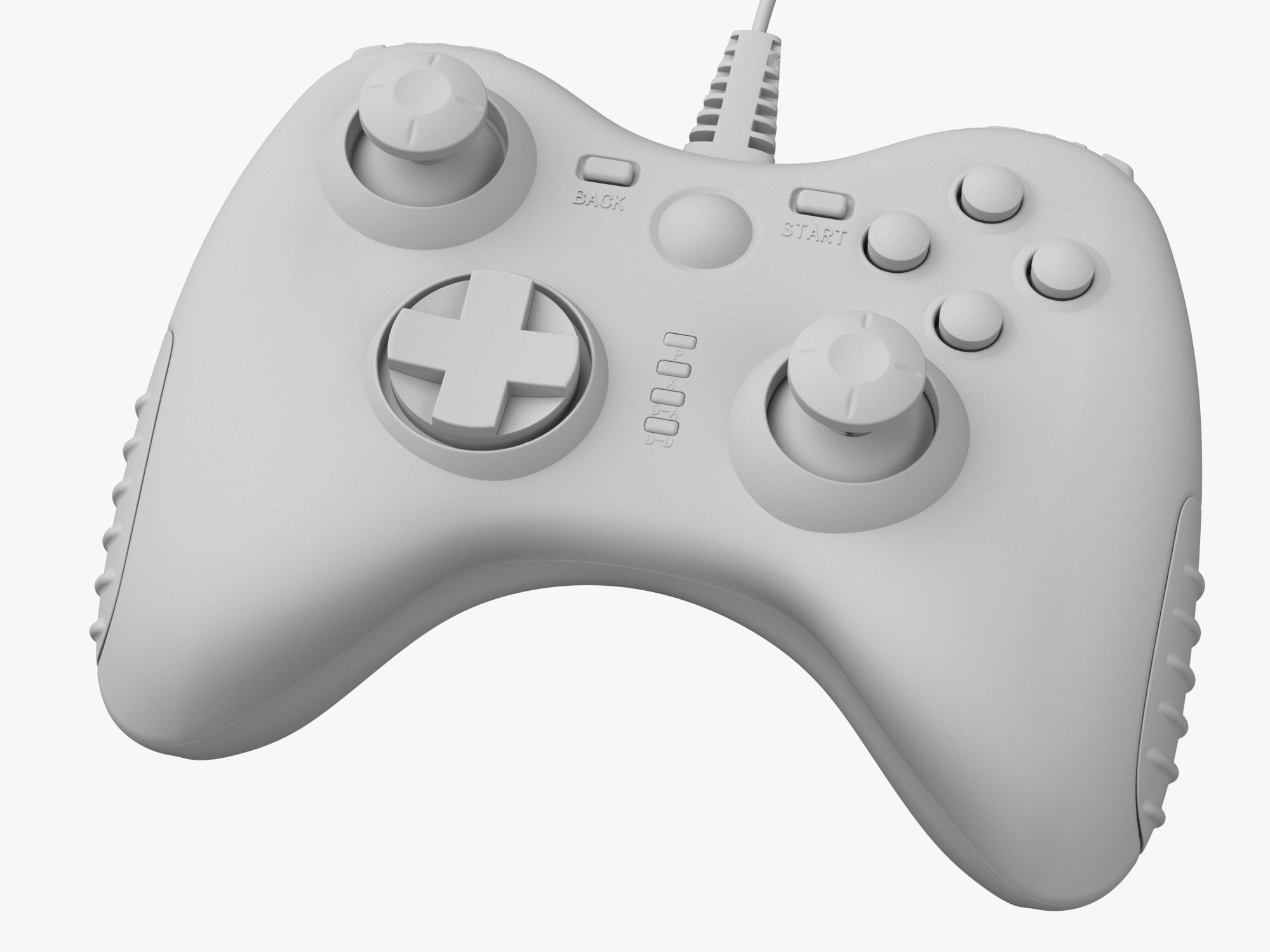  Gamepad 04 3D model_8