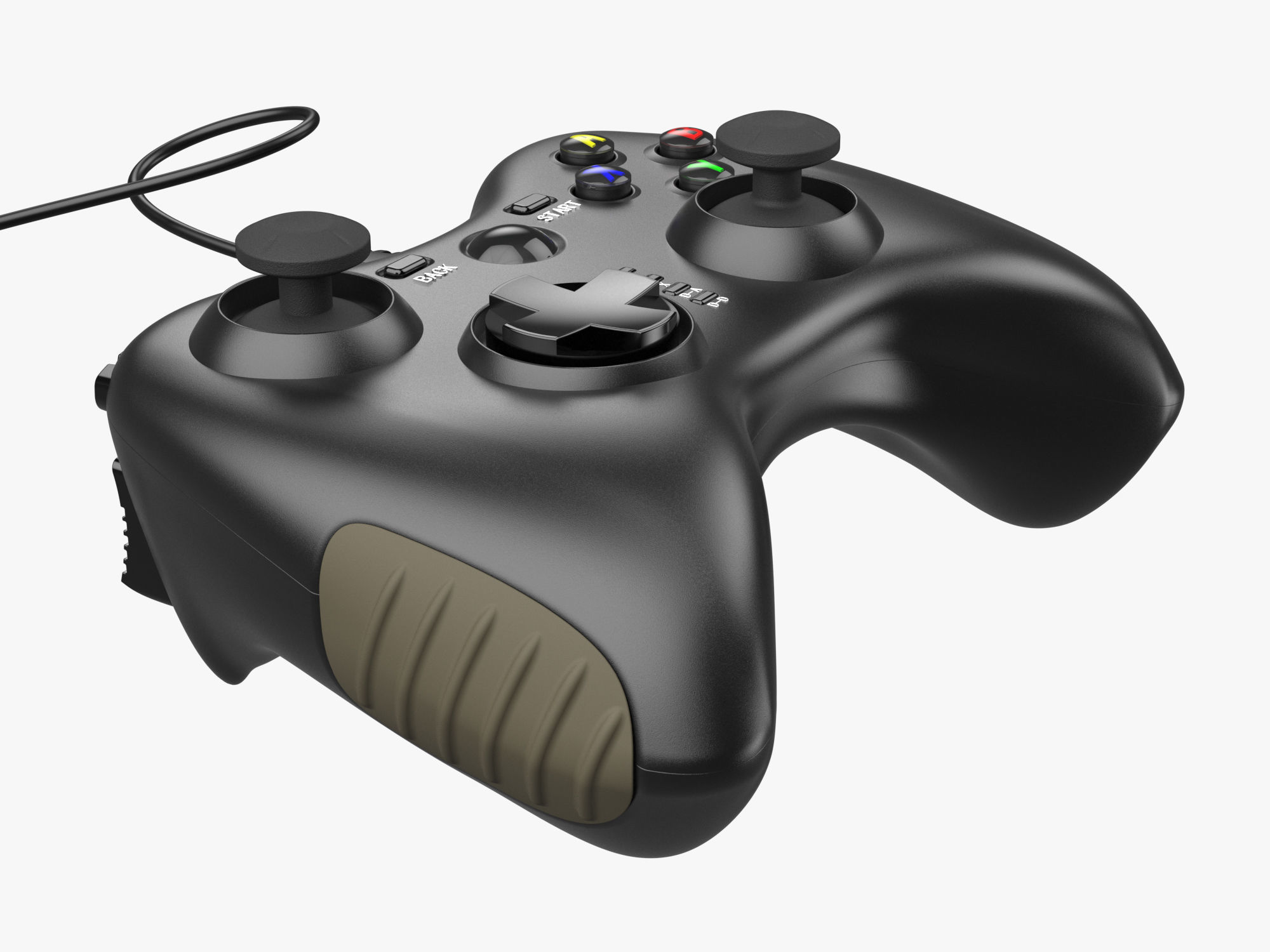 Gamepad 04 3D model_6