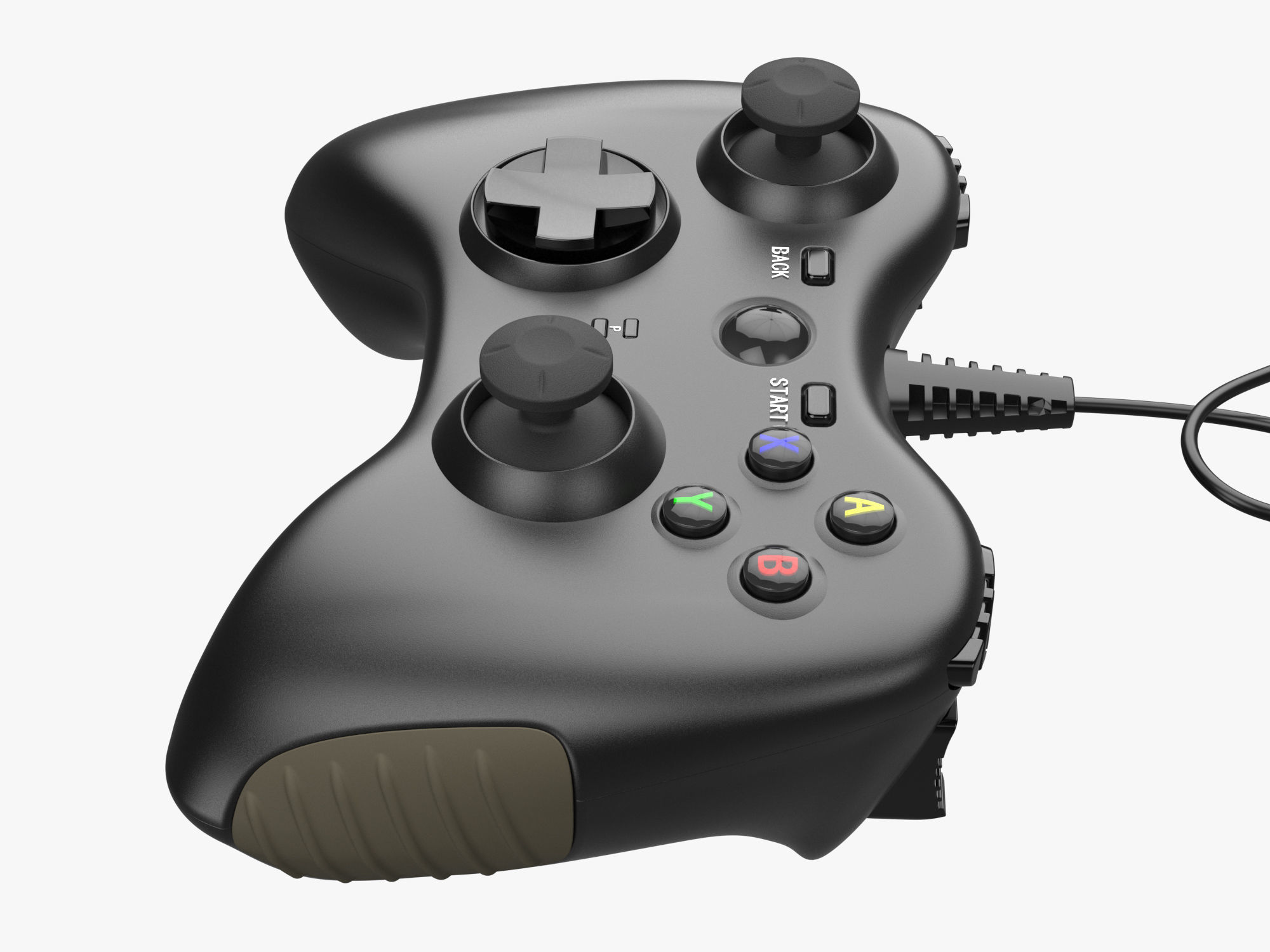  Gamepad 04 3D model_3
