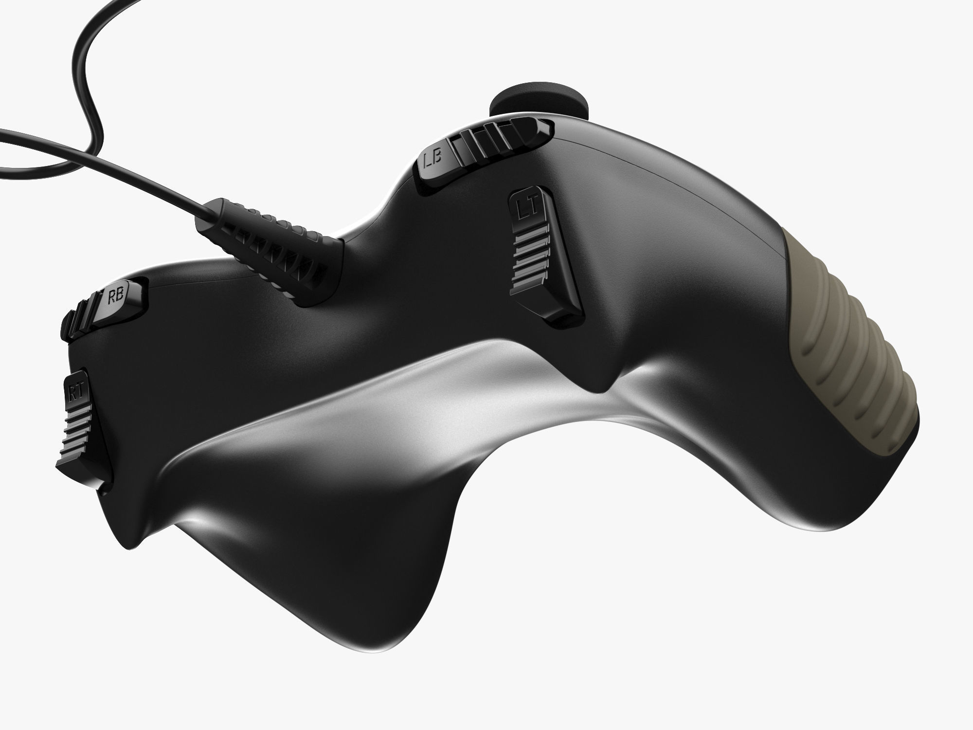  Gamepad 04 3D model_7