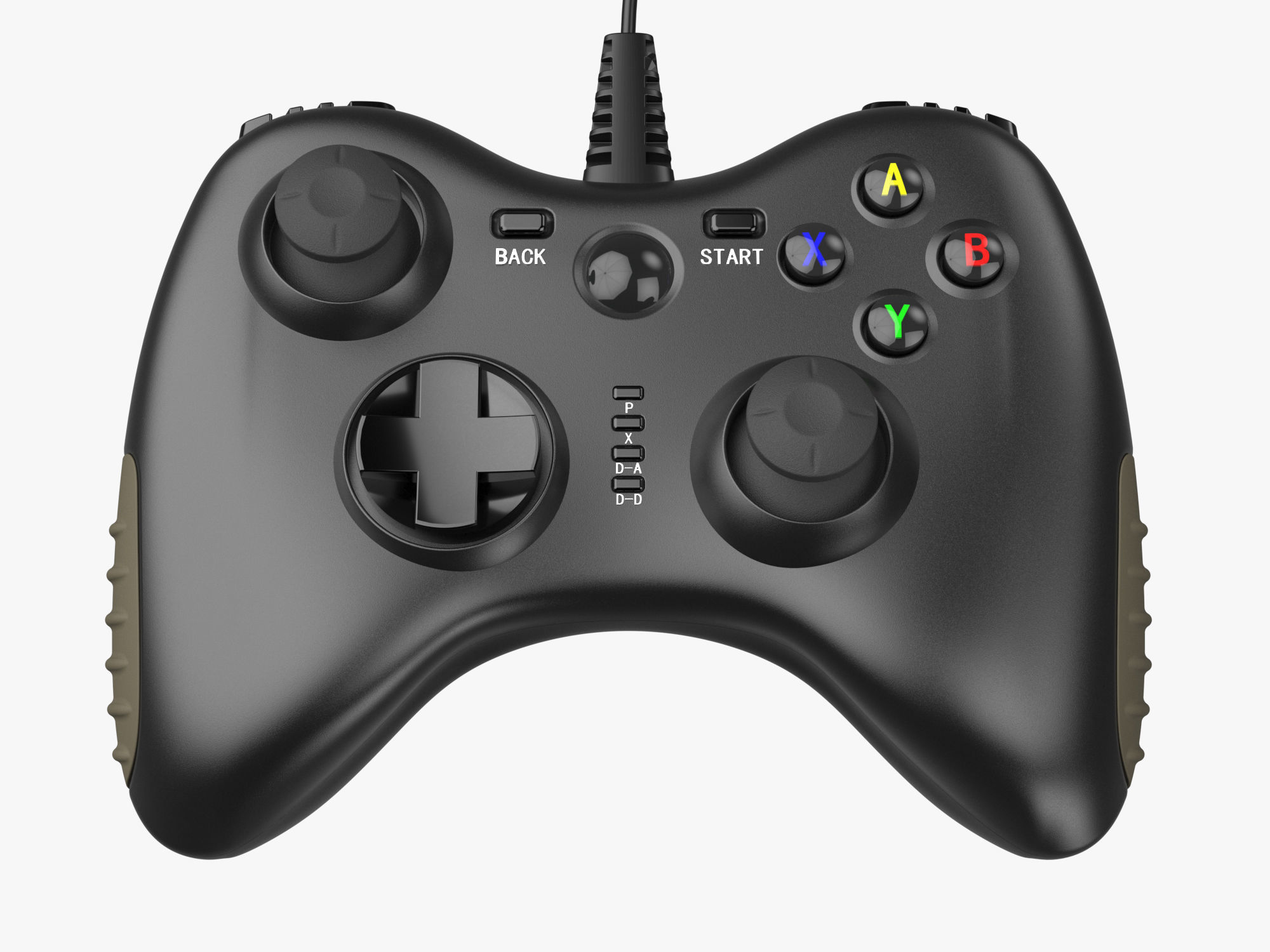 Gamepad 04 3D model_1