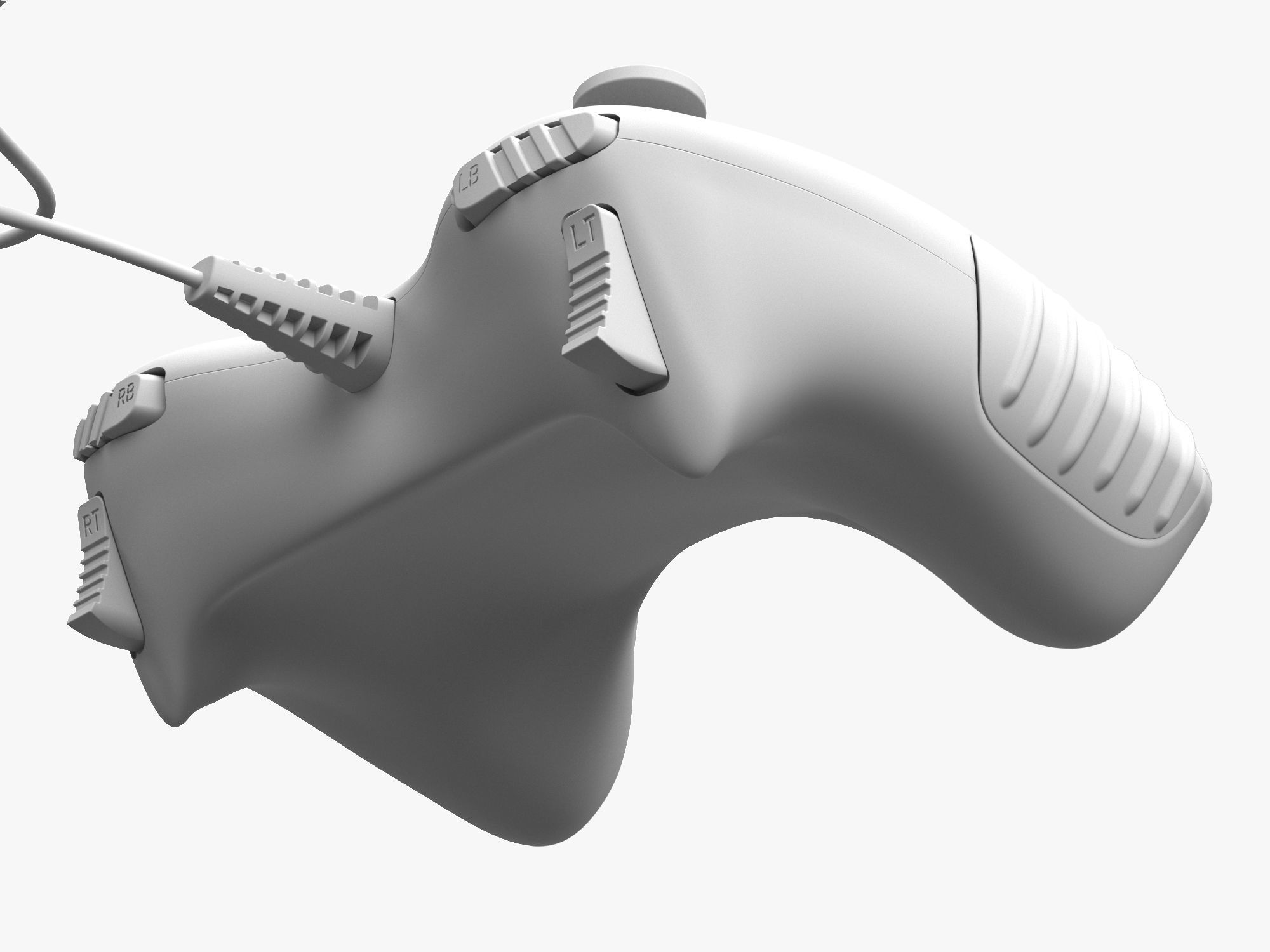  Gamepad 04 3D model_9