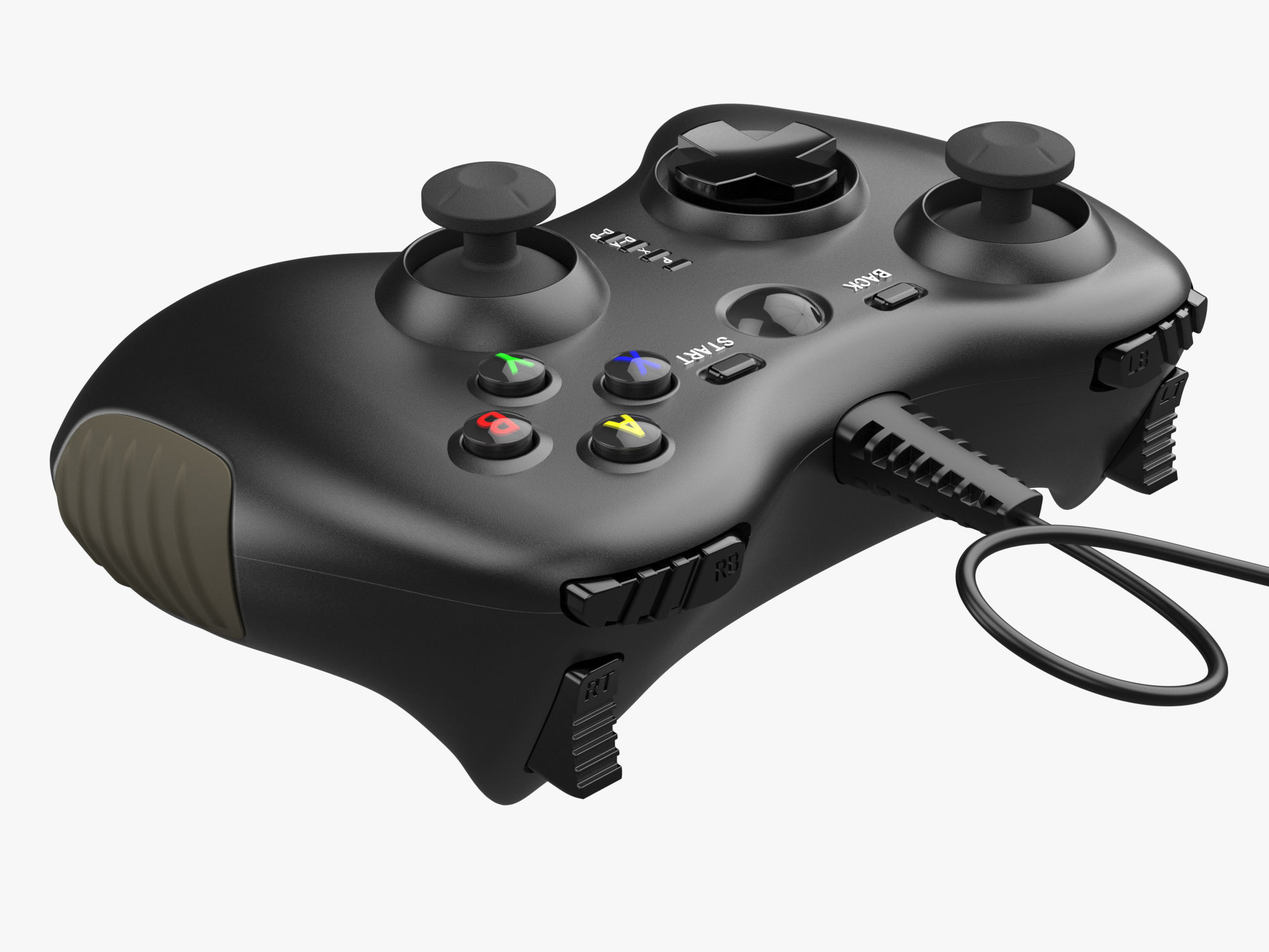  Gamepad 04 3D model_4