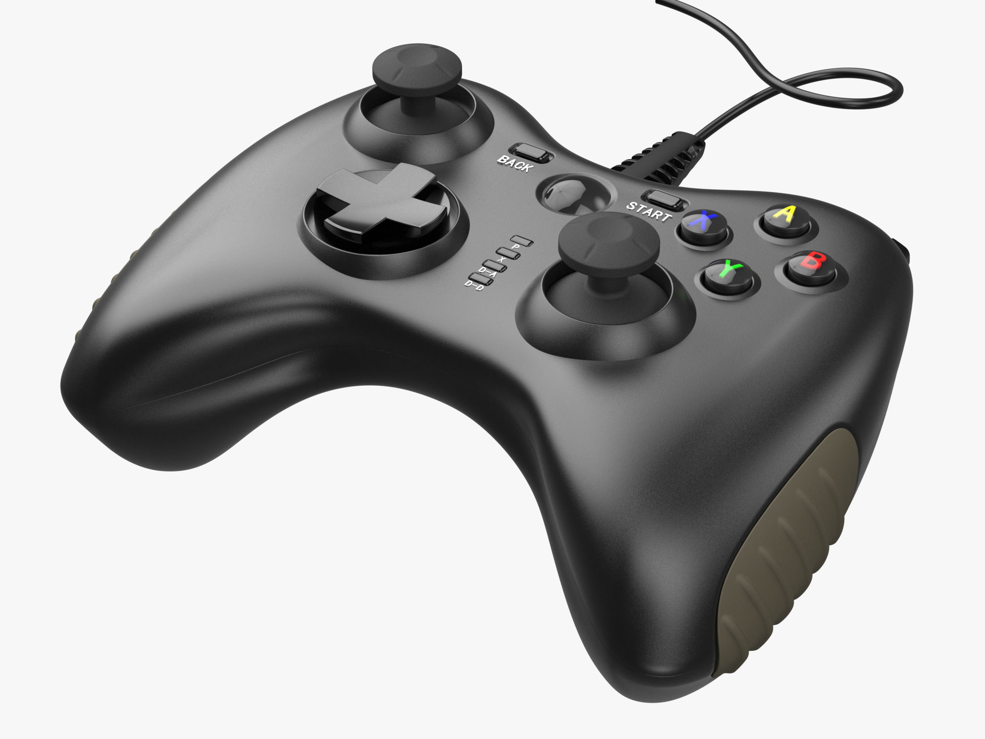 Gamepad 04 3D model_2