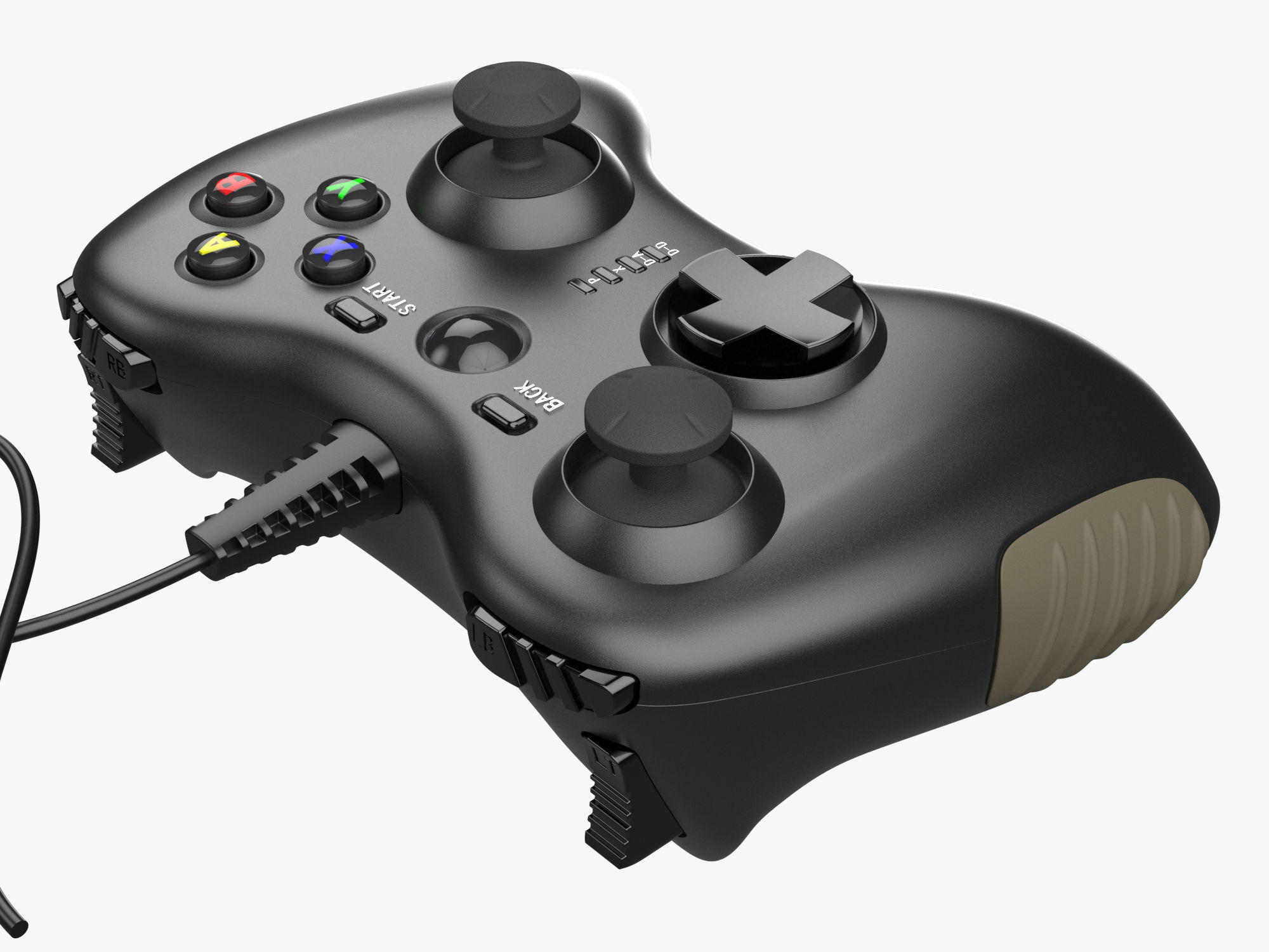  Gamepad 04 3D model_5