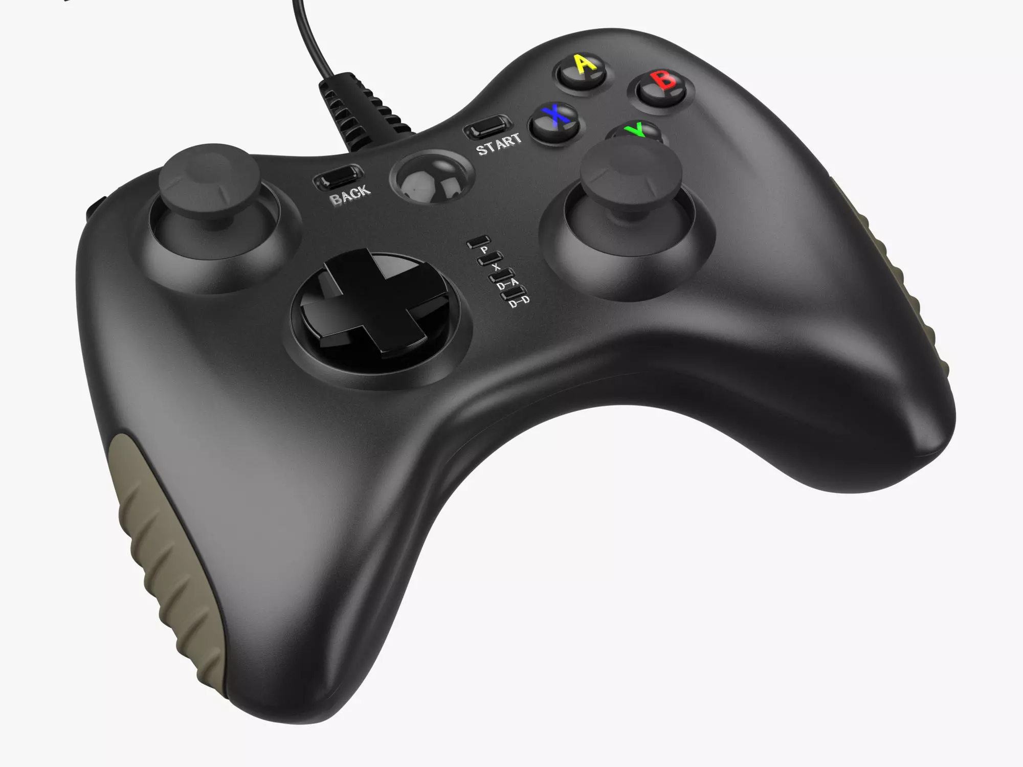  Gamepad 04 3D model_0