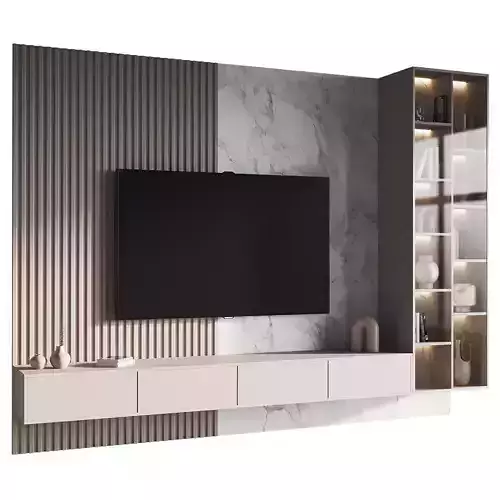 Tv Wall Set 046