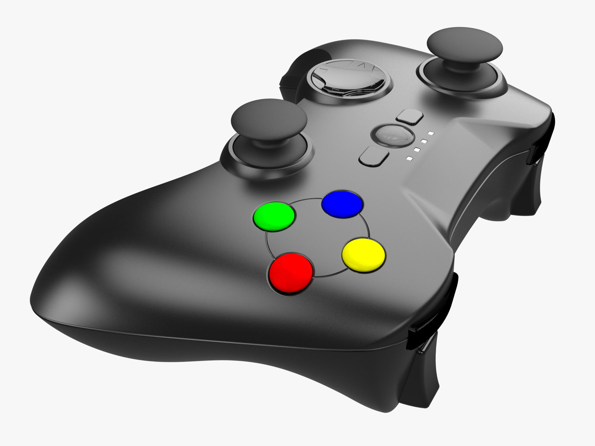  Gamepad 05 3D model_3