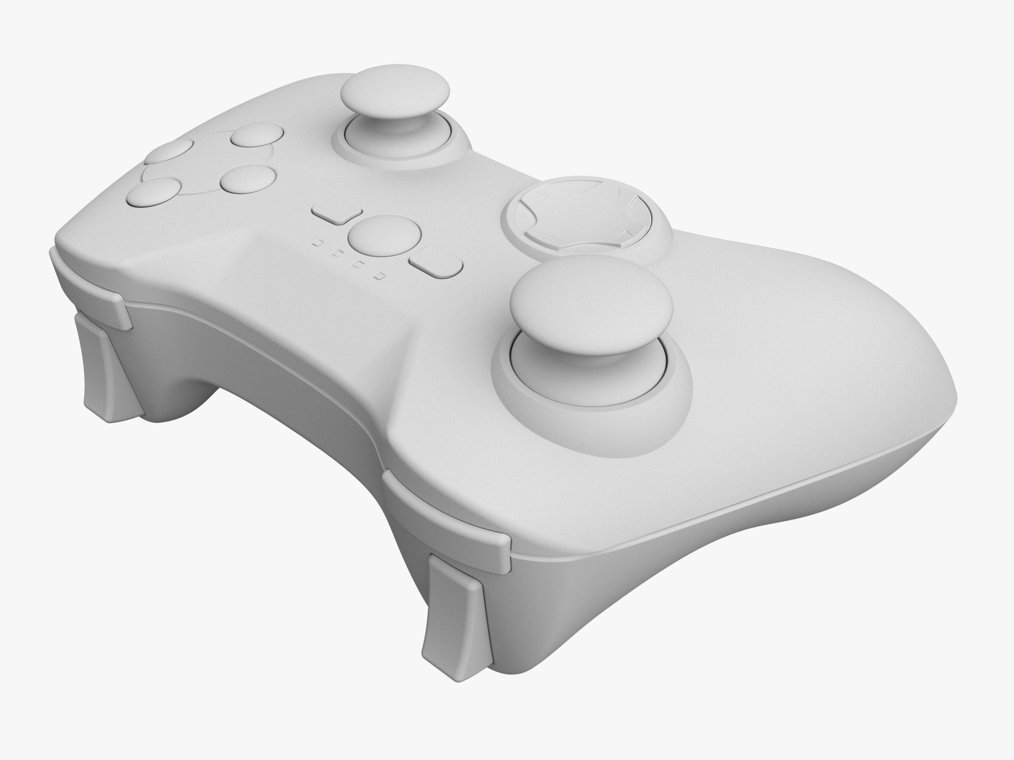  Gamepad 05 3D model_8