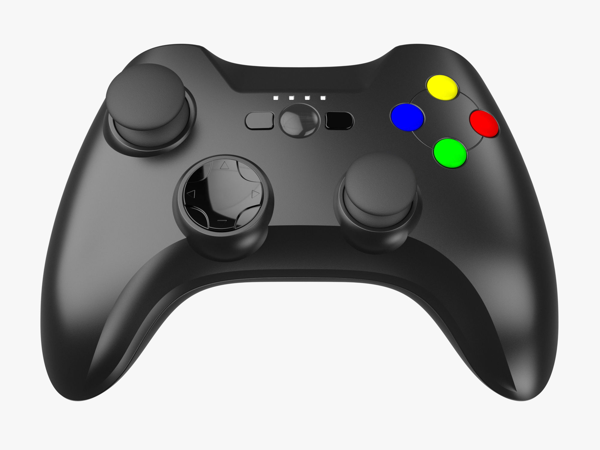  Gamepad 05 3D model_1