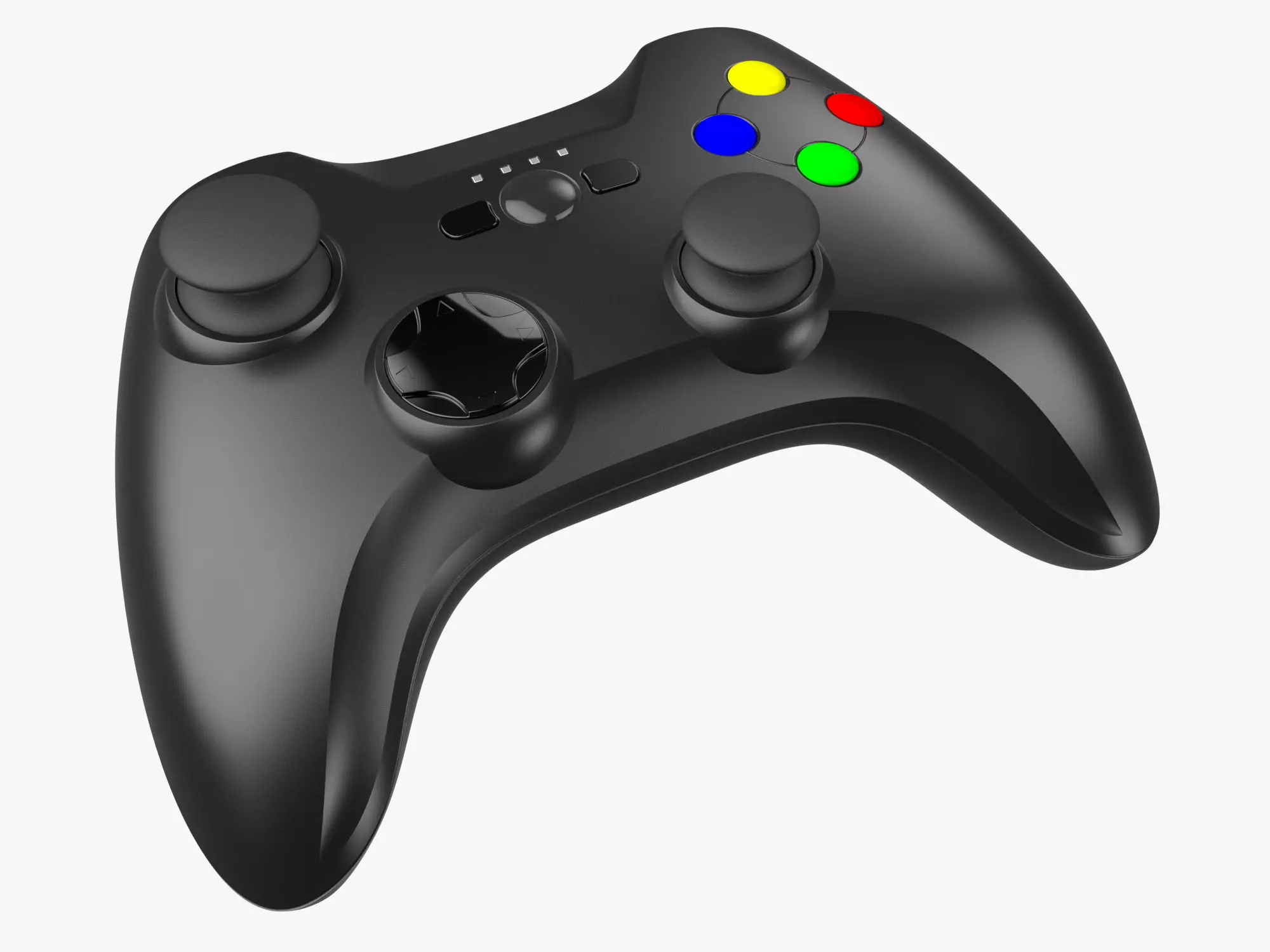  Gamepad 05 3D model_0