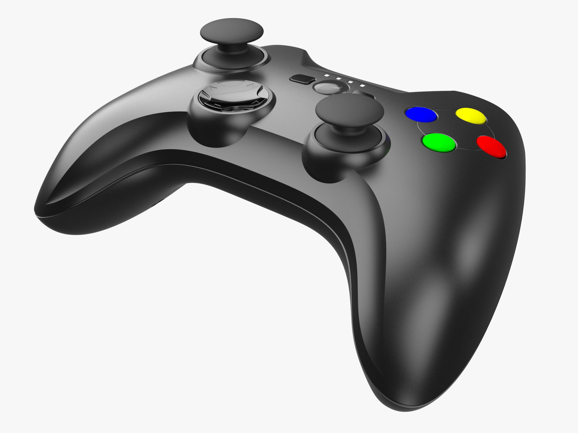  Gamepad 05 3D model_2