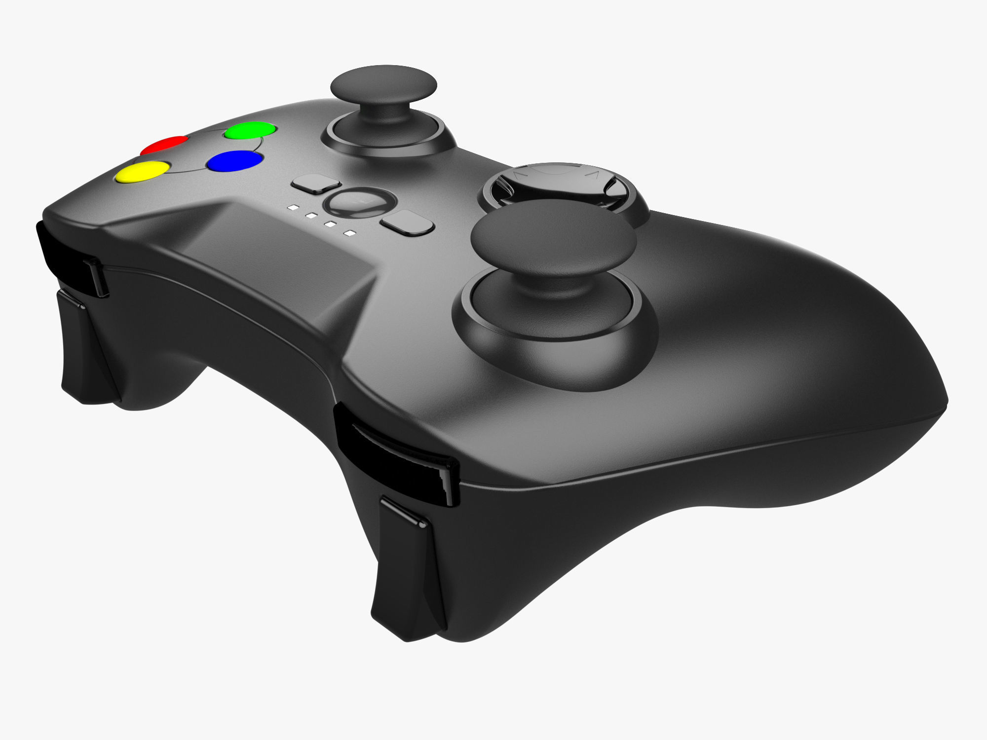  Gamepad 05 3D model_5