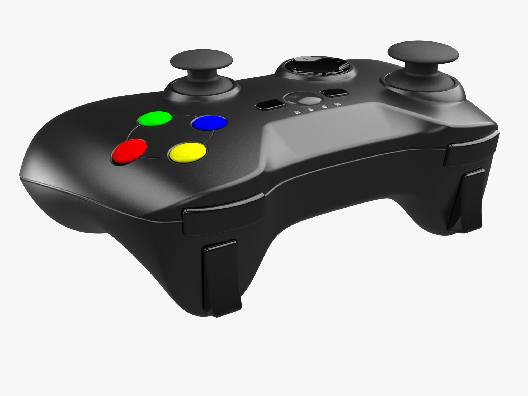  Gamepad 05 3D model_4