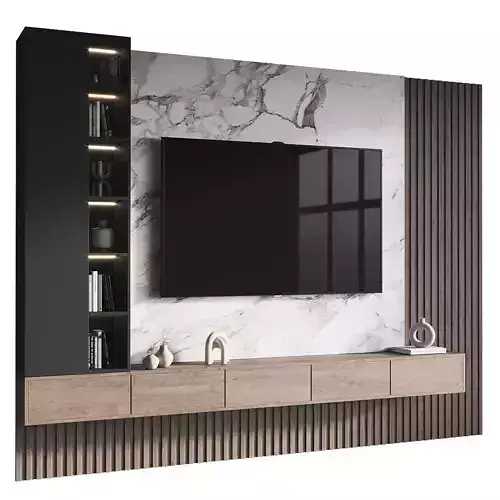 Tv Wall Set 049
