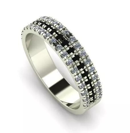 Ring Model 5691 3D print model_0