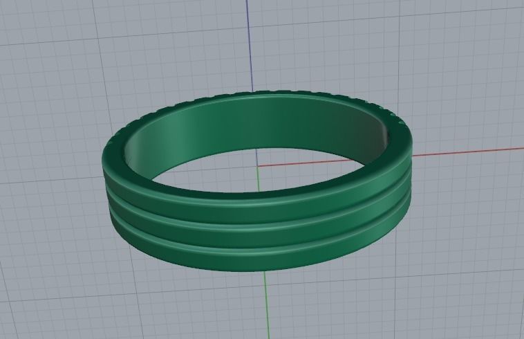 Ring Model 5691 3D print model_4