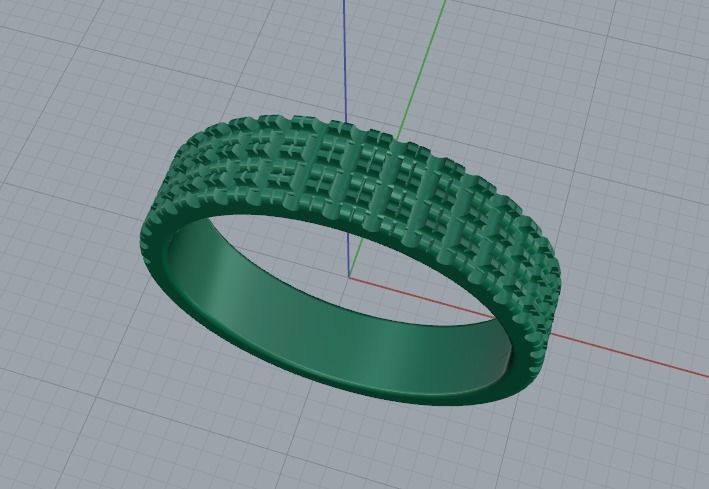 Ring Model 5691 3D print model_2