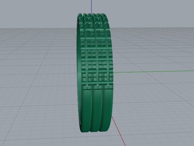 Ring Model 5691 3D print model_3