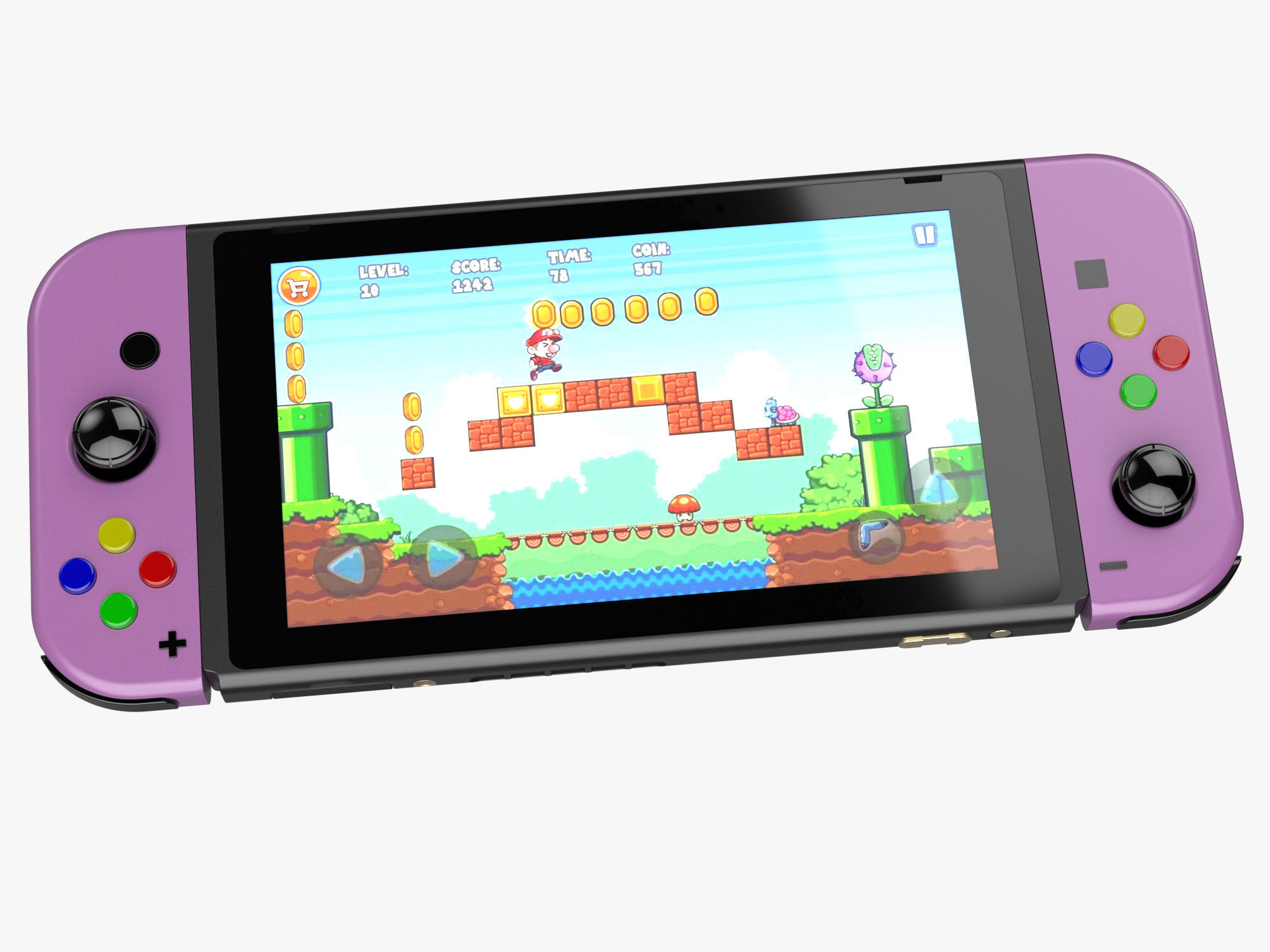  Gamepad 07 3D model_1