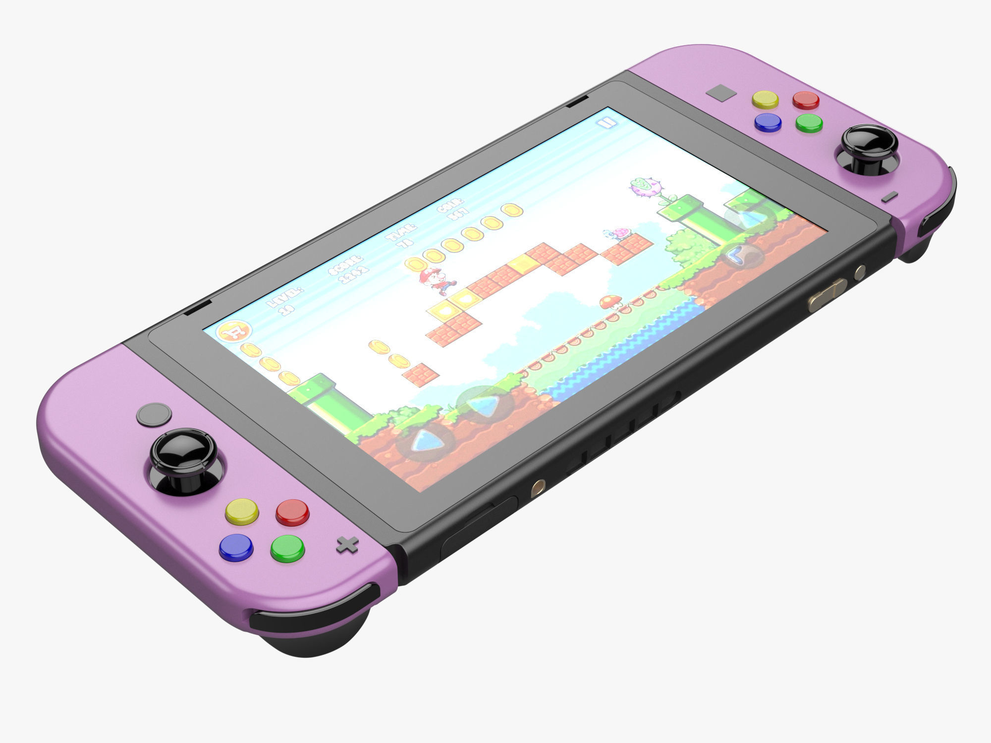  Gamepad 07 3D model_2