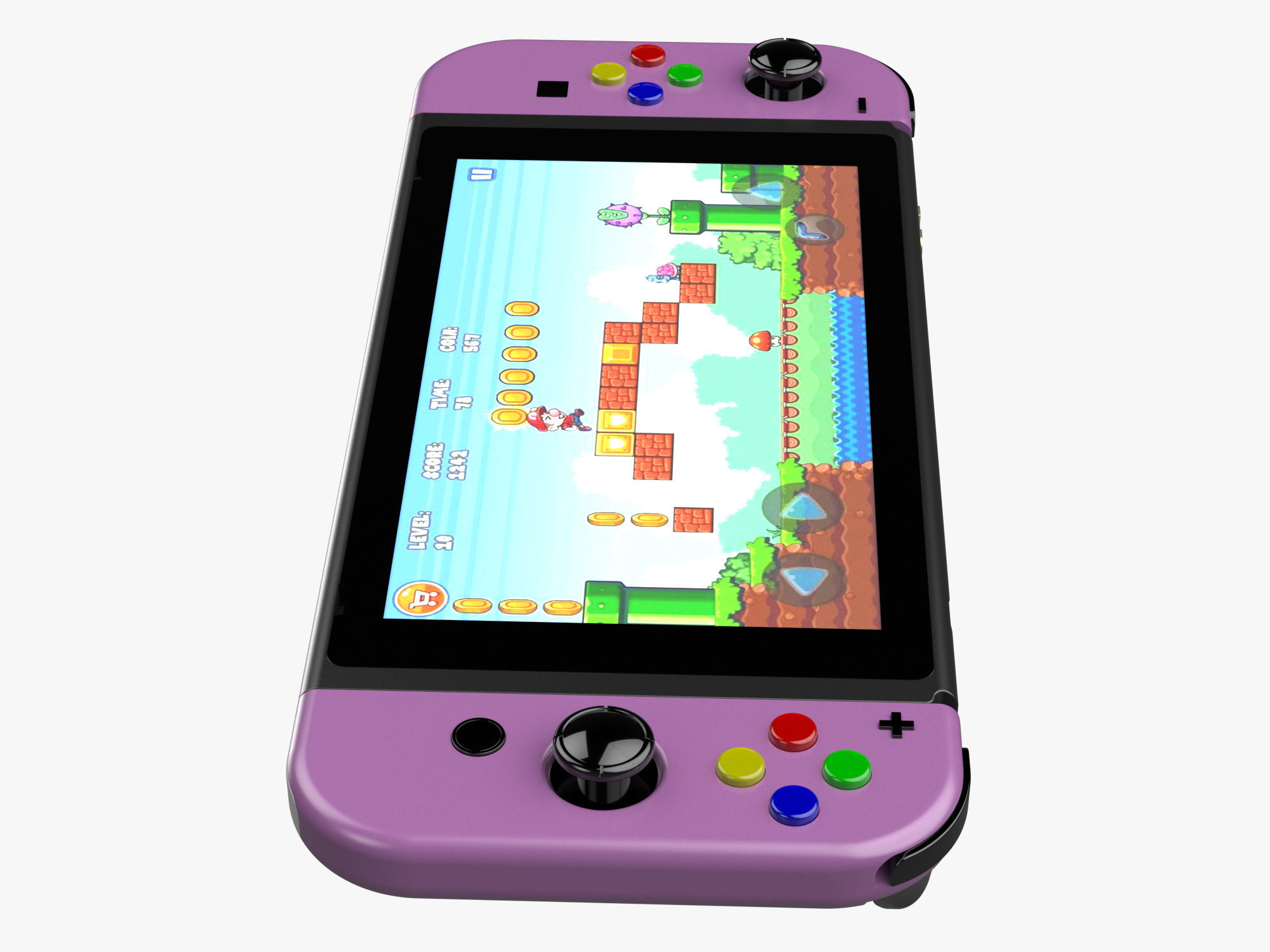  Gamepad 07 3D model_3