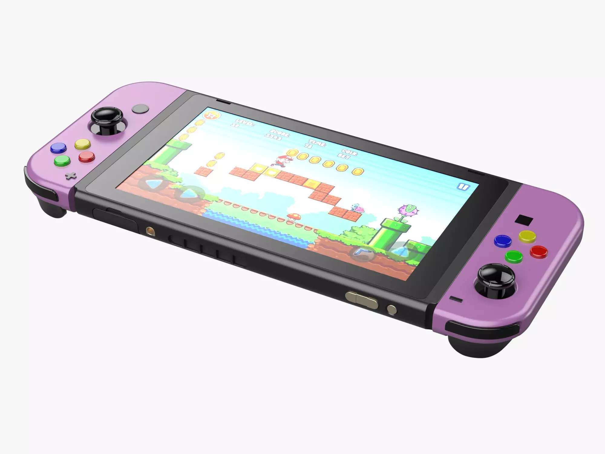  Gamepad 07 3D model_0