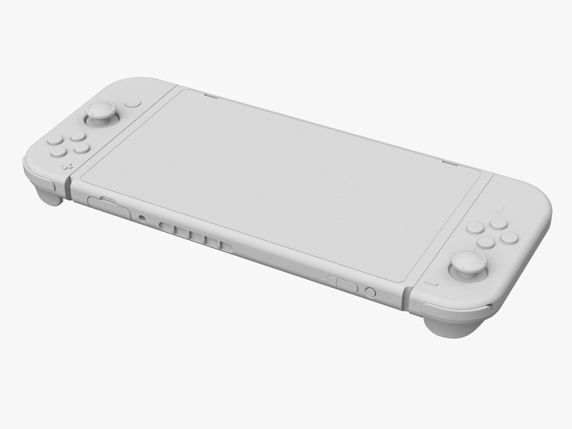  Gamepad 07 3D model_6
