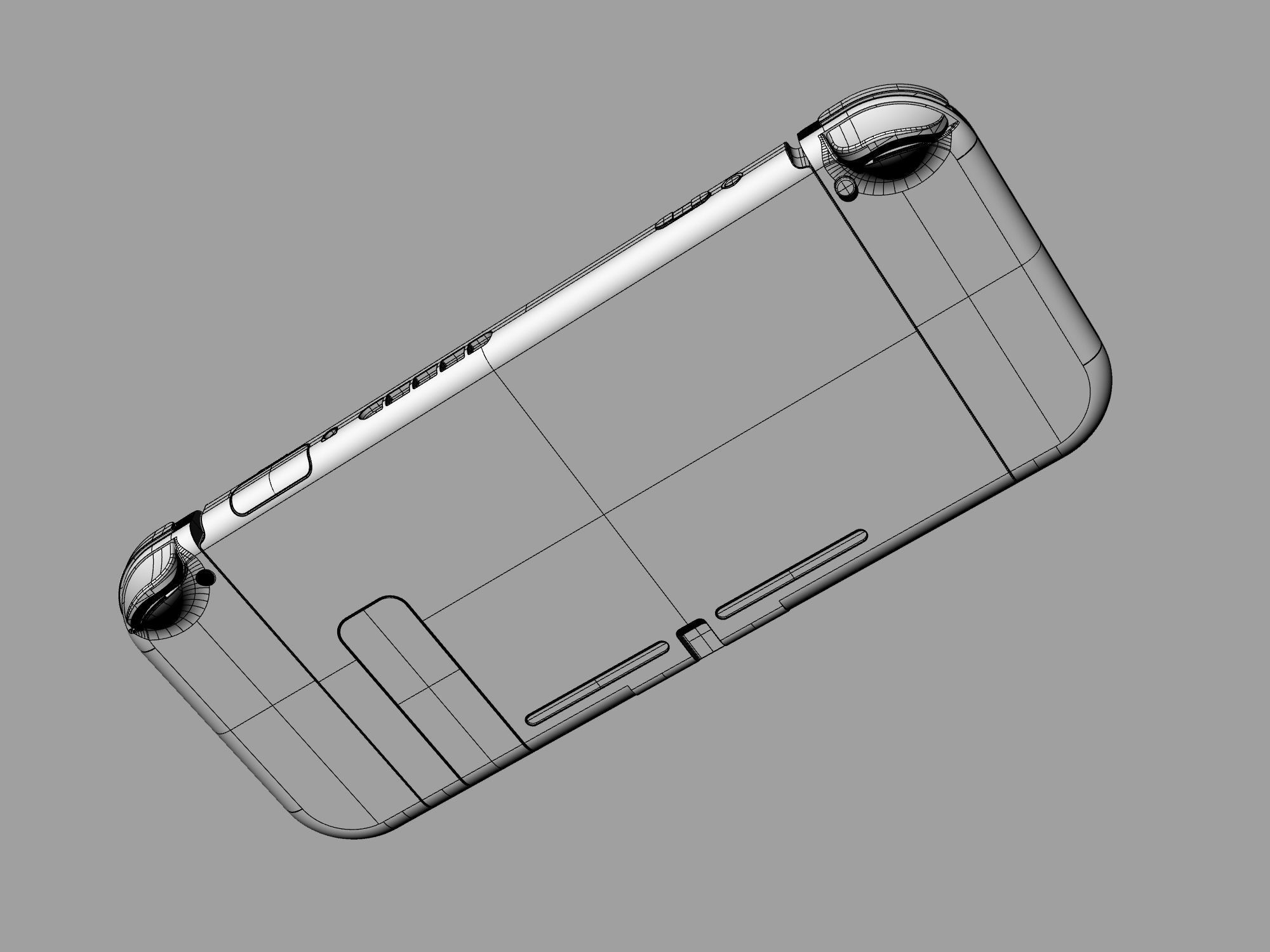  Gamepad 07 3D model_9