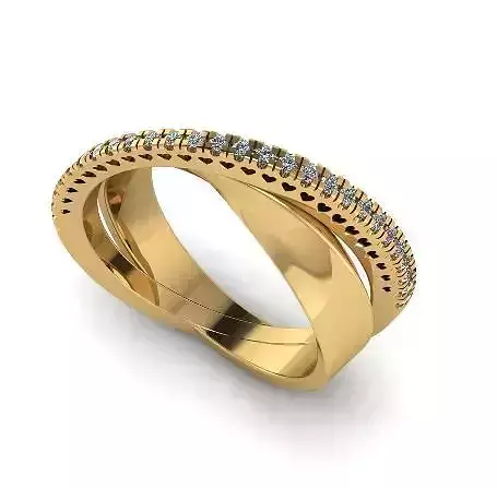 Womens ring Model 5682