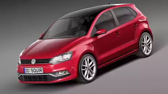 Volkswagen Polo 5-door 2015