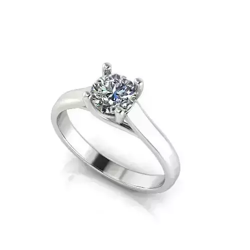 Solitaire ring Model 5680