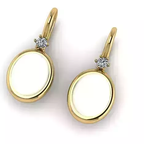 Earrings Model 5679