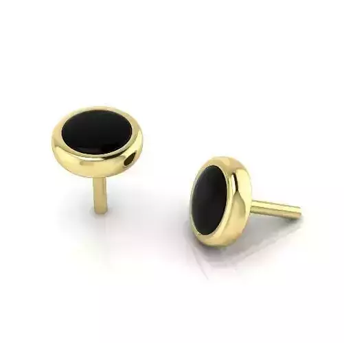 Earrings nail Model 5678