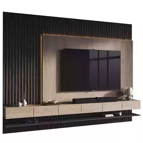 Tv Wall Set 052