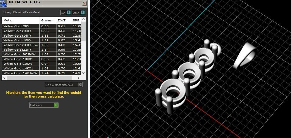 Pendant Model 5670 3D print model_6