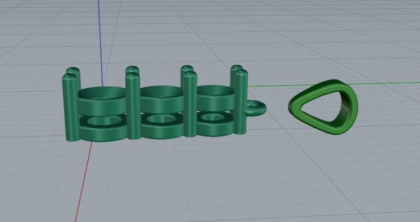 Pendant Model 5670 3D print model_3