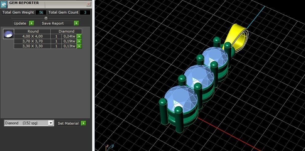 Pendant Model 5670 3D print model_7