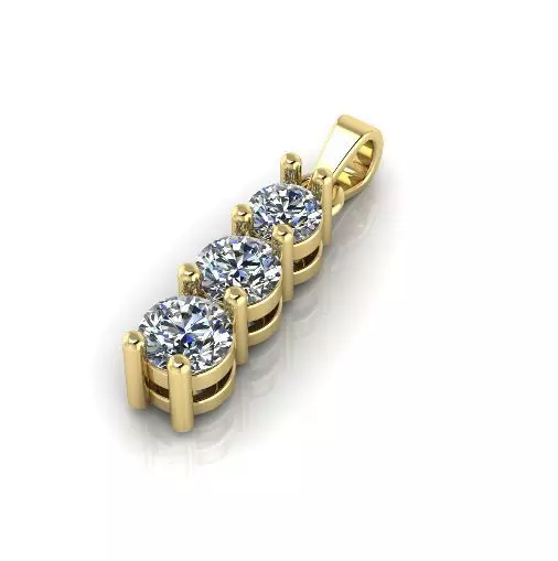 Pendant Model 5670 3D print model_0