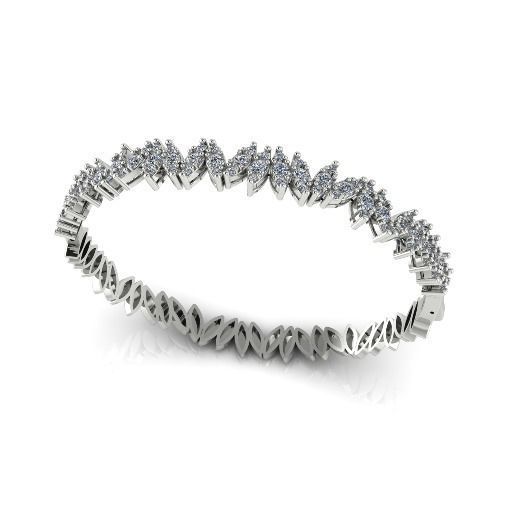 Bracelet Size17 Model 5665 3D print model_1