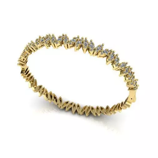 Bracelet Size17 Model 5665 3D print model_0