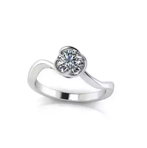 Spiral ring Model 5649